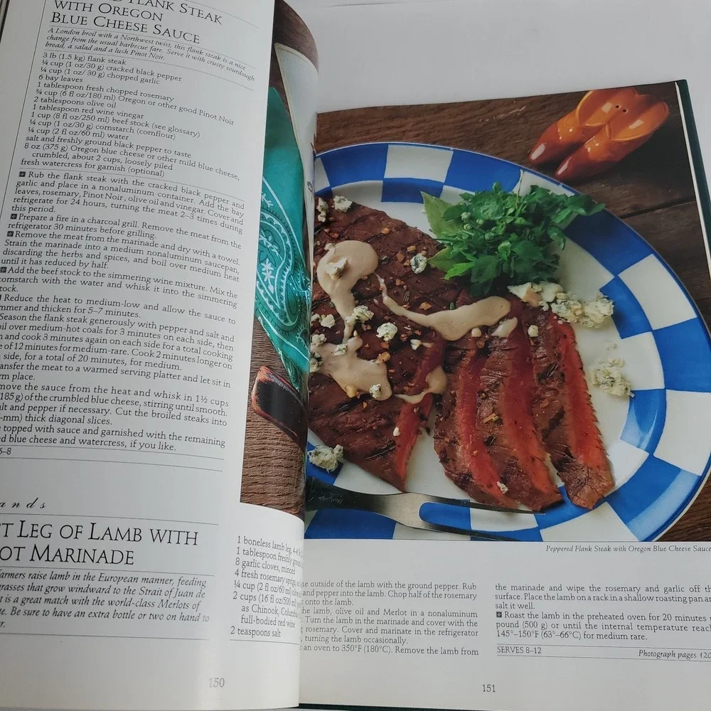 Pacific Northwest The Beautiful Cookbook Casey Kathy HC HB Large NOS